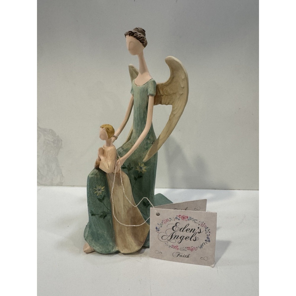 Eden's Angels, Faith Figurine 2006 NWT Giftcraft